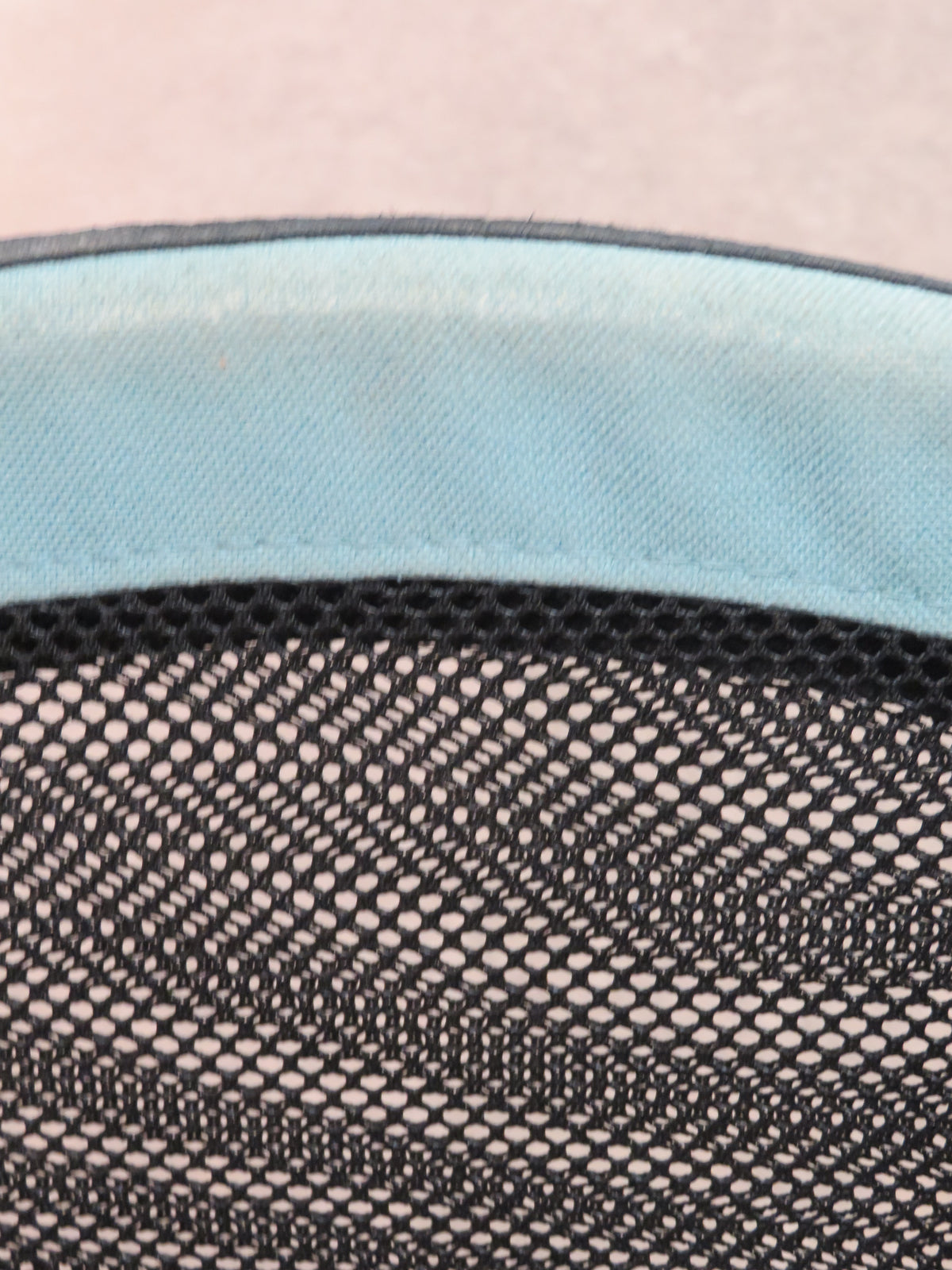 Blue and Black Office Chair