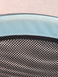 Blue and Black Office Chair