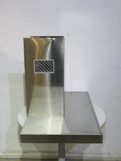 Smeg KSM30XU Stainless Steel Range Hood