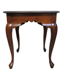 Solid Wood End Table