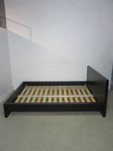 Complete Black Double Bed frame