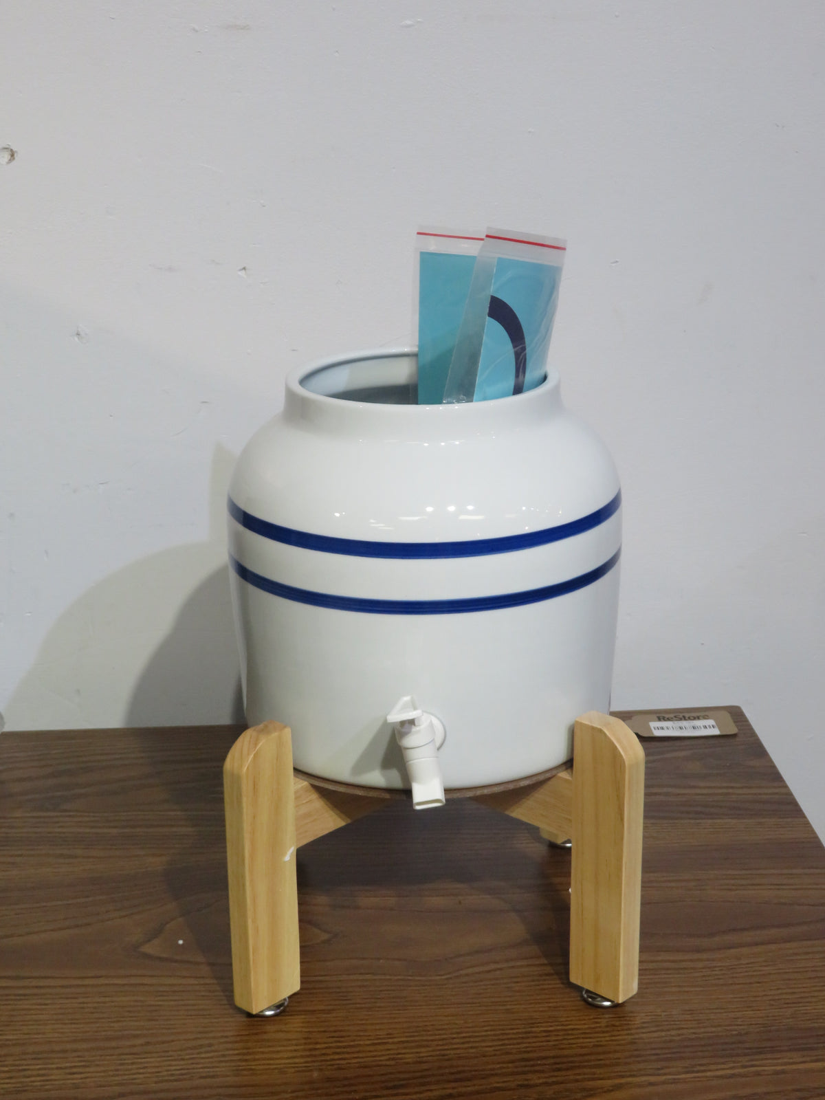 Counter Top Ceramic Water Dispenser