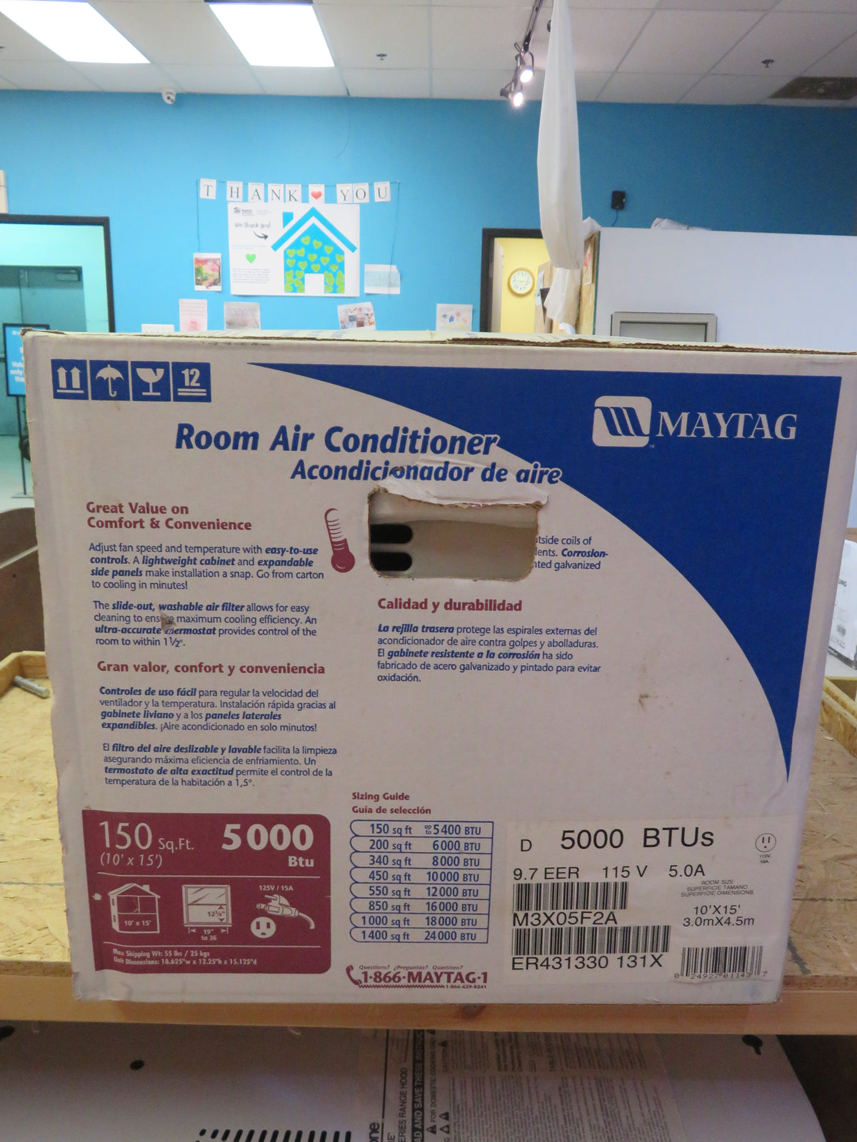 Maytag Room Air Conditioner