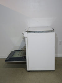 White KitchenAid Electric Range