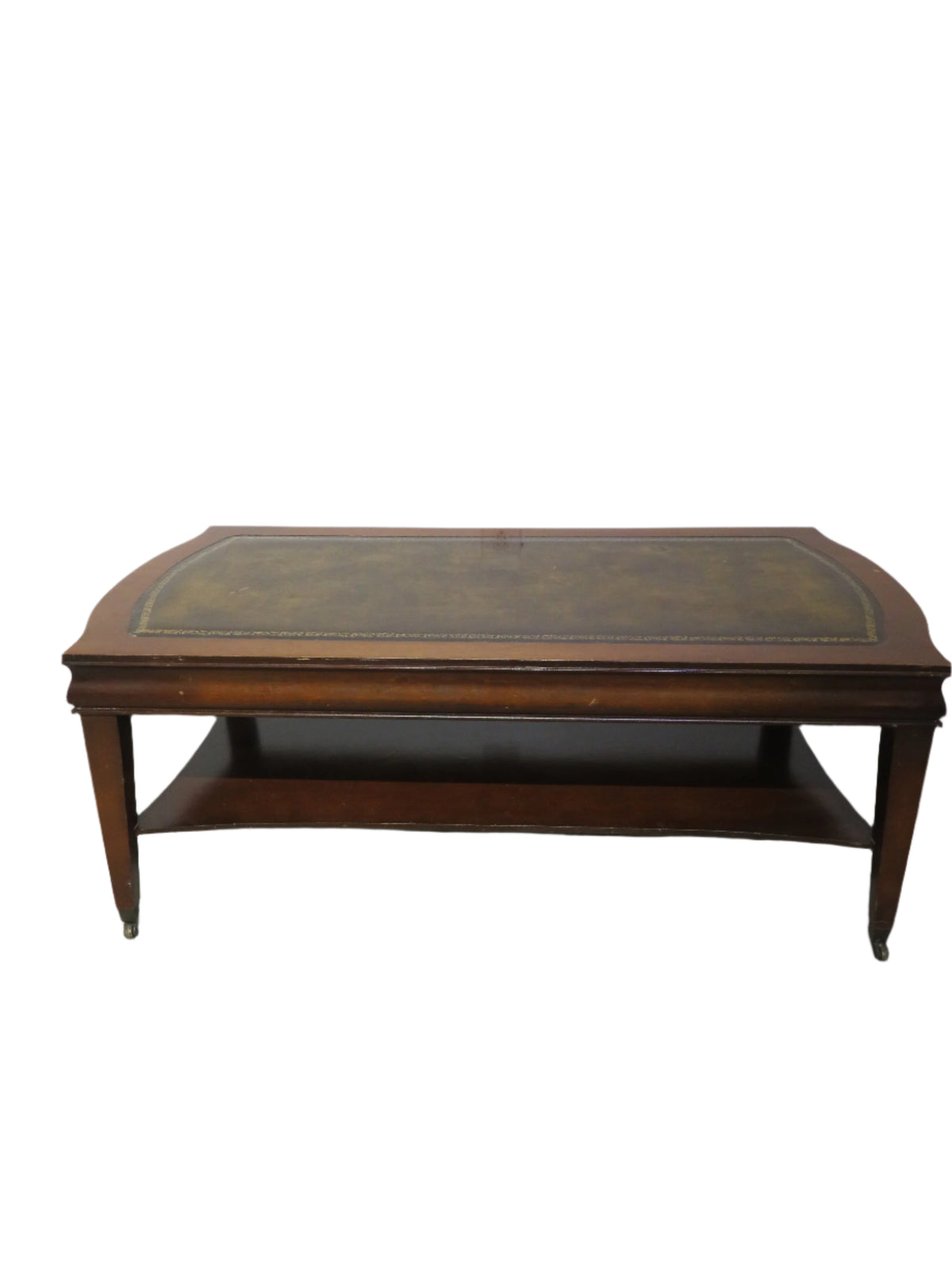 Coffee Table with Decorative Inlay