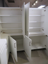 White Kitchen Cabinet Set