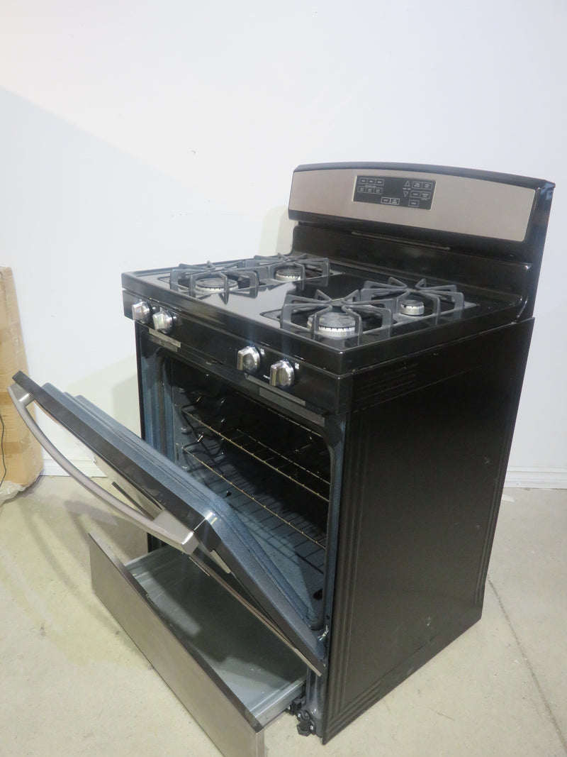 Amana Self-Clean Gas Range