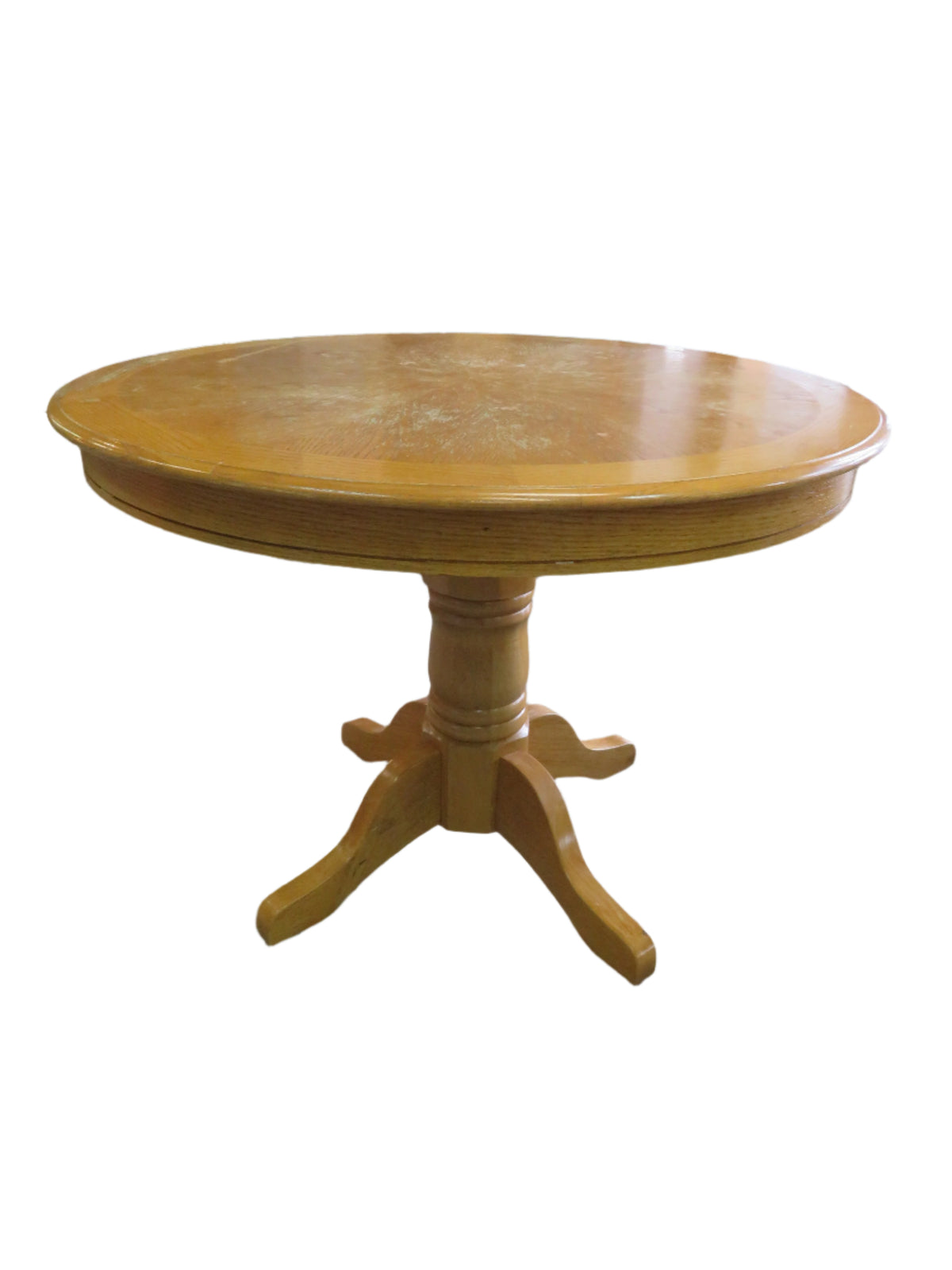 Round Wood Dining Table