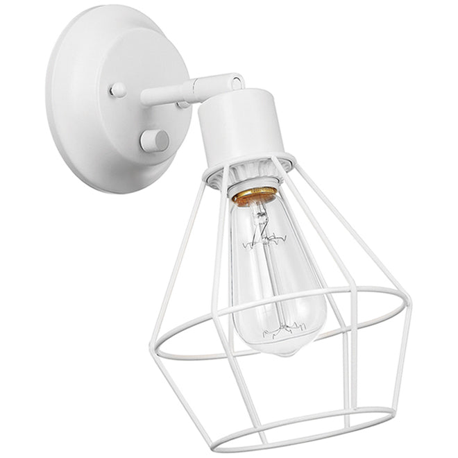 Globe Electric Verdun 2-in-1 Wall Sconce- White