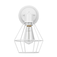 Globe Electric Verdun 2-in-1 Wall Sconce- White