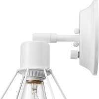 Globe Electric Verdun 2-in-1 Wall Sconce- White