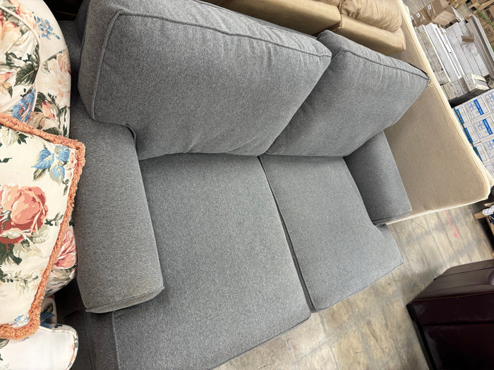 Traditional Grey Loveseat