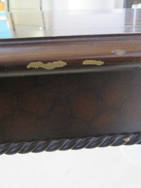 Console Table w/ Glass top