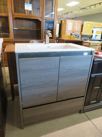 Grey Bathroom Vanity