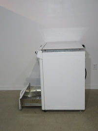 White KitchenAid Electric Range