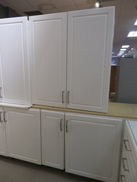 White Kitchen Cabinet Set