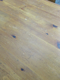 Wood Dining Table with 6 Chairs