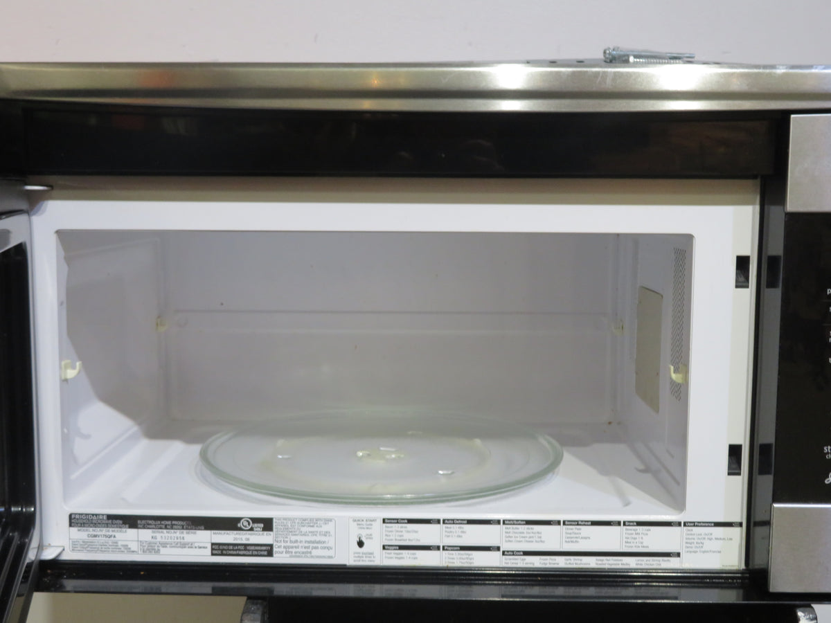 Frigidaire Gallery Over the Range Microwave