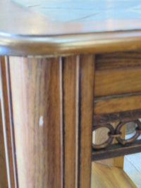 Rectangular Drawer End Table