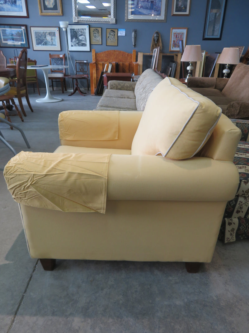 Yellow Armchair