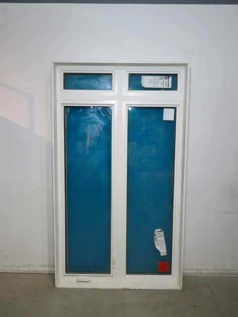 84" x 48 1/4" Casement Window with Left Hand Crank