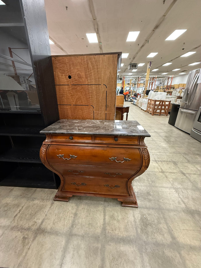 Cherry Wood Bombay Chest of Drawers