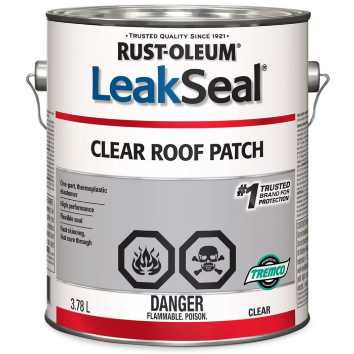 LeakSeal 3.78L Clear Roof Patch