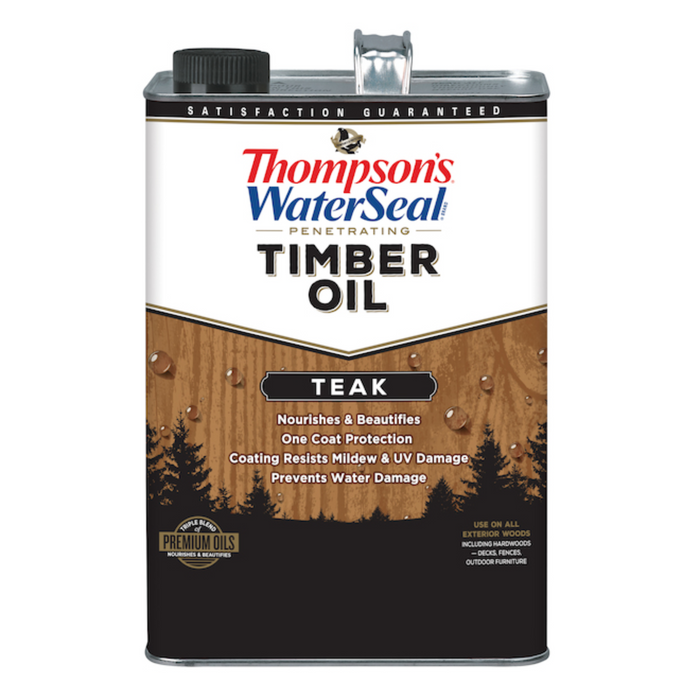 Thompson's WaterSeal Timber Oil in 'Teak'