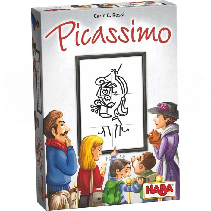 Picassimo -A Crazy Award Winning Jigsaw Drawing Game for Ages 8+