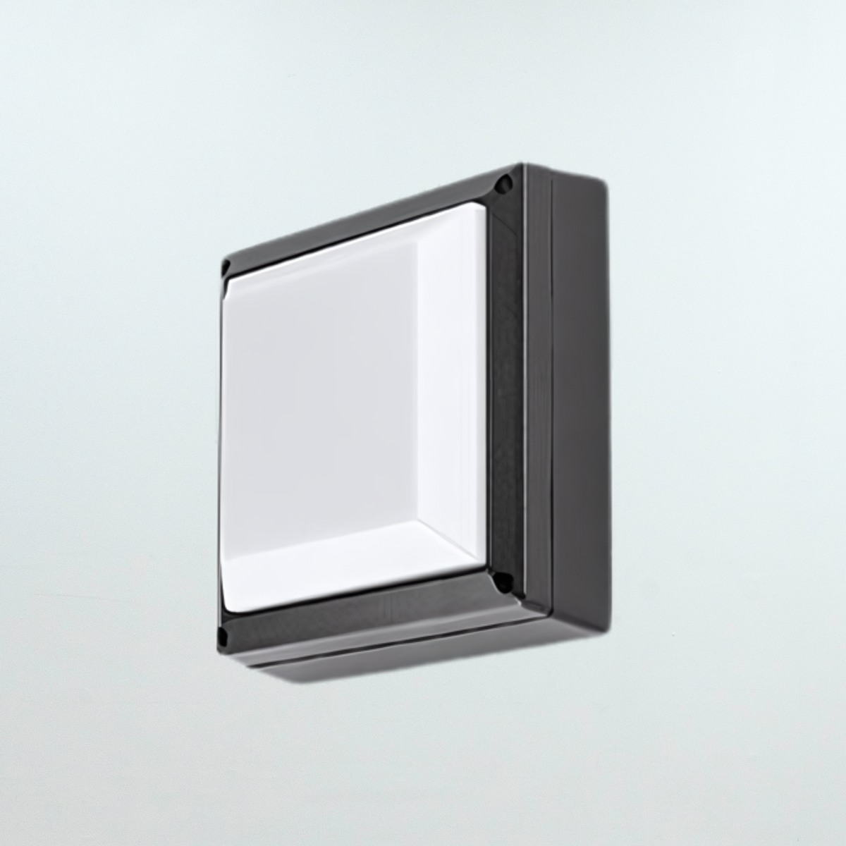 High Powered LED Exterior Surface Mount Fixture