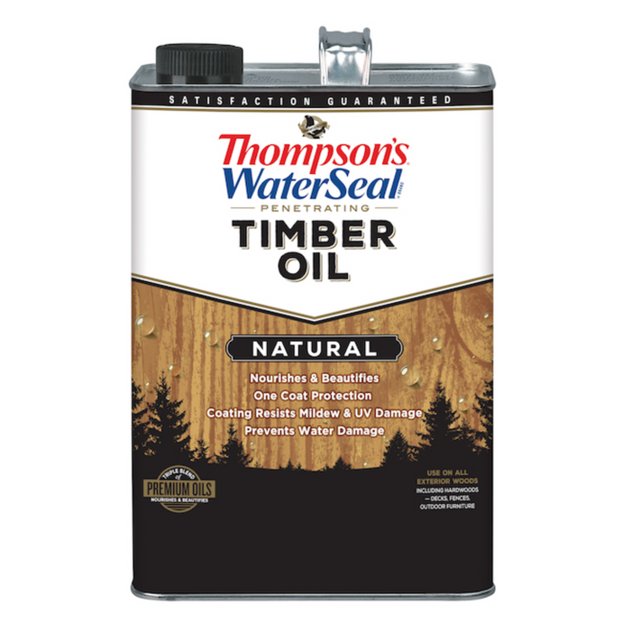 Thompson's WaterSeal Timber Oil in 'Natural'