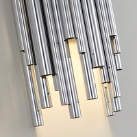 Top Light Bottom Light Cylindrical Wall Sconce