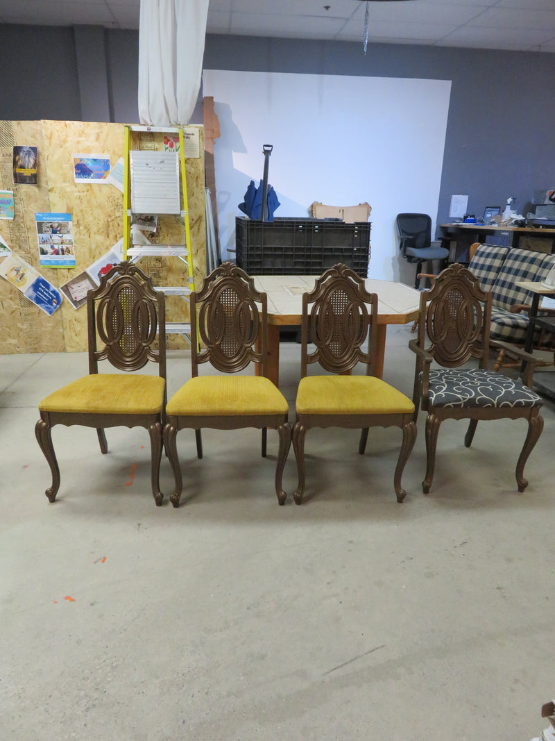 Tile Top Dining Table  w/4 Chairs