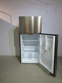 Insignia Stainless Steel Top Freezer Refrigerator