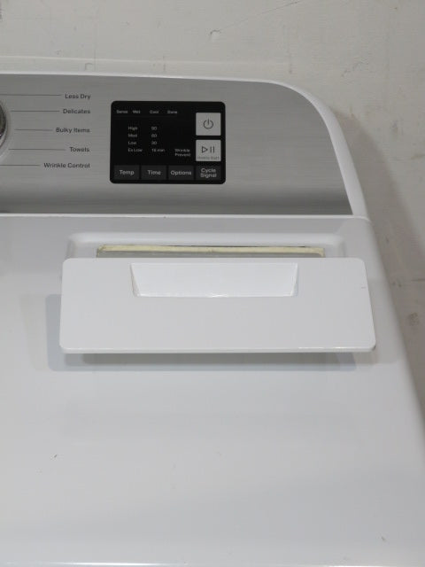 White Maytag Electric Dryer