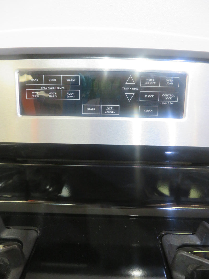 Amana Self-Clean Gas Range