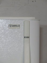 White Kenmore Top Freezer Refrigerator