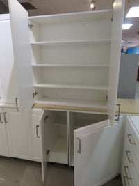 White Kitchen Cabinet Set