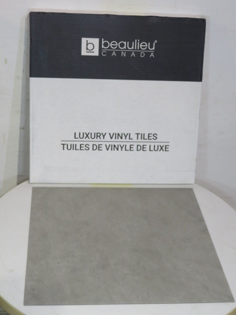 Beaulieu Luxury Vinyl 18" x 18" Tile - 36sqft per Box
