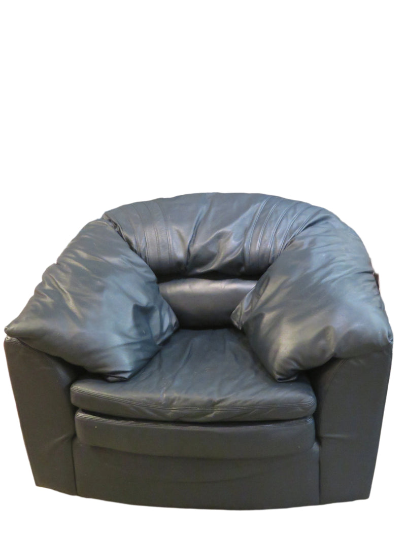 Dark Navy Blue Armchair