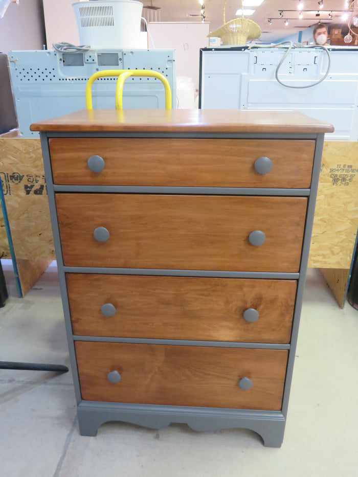 Solid Hardwood Maple Construction Dresser