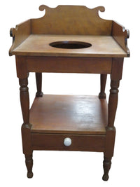 Wooden Wash Basin