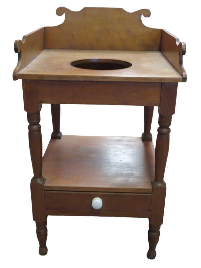 Wooden Wash Basin