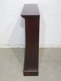 36" Cherry Mantel with Electric Fireplace