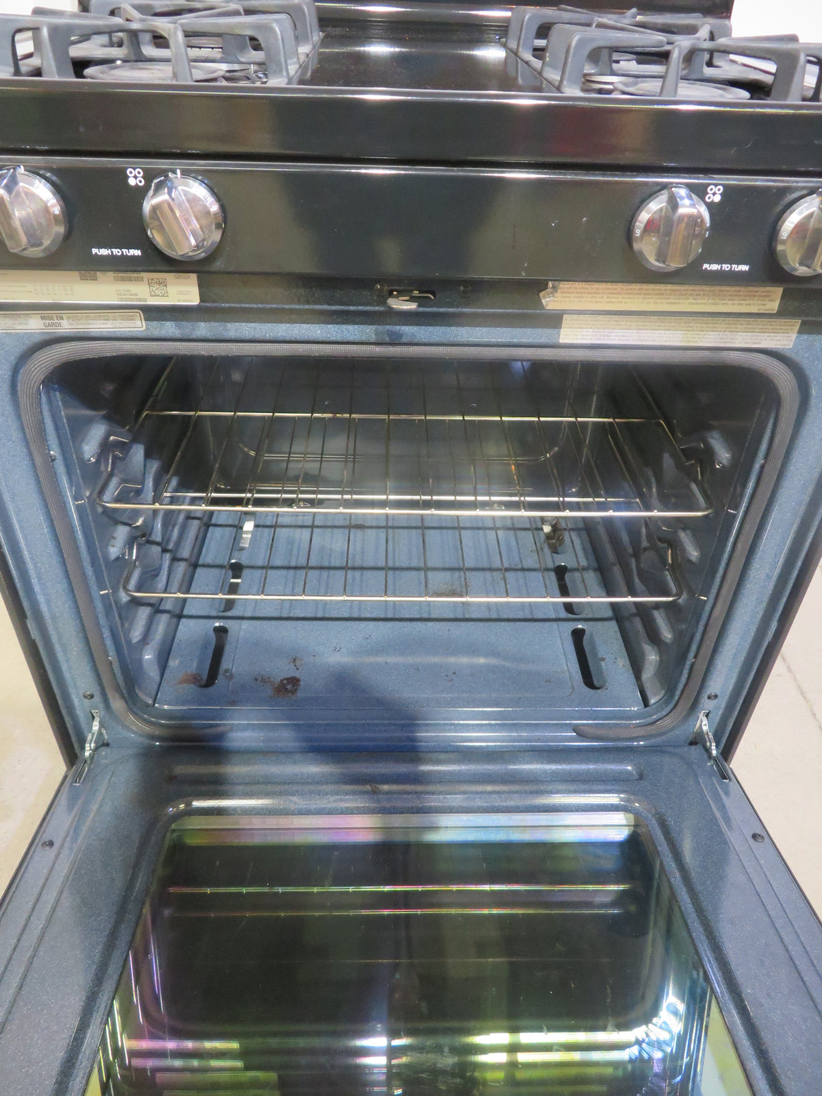 Amana Self-Clean Gas Range