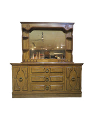 Dresser With Mirror