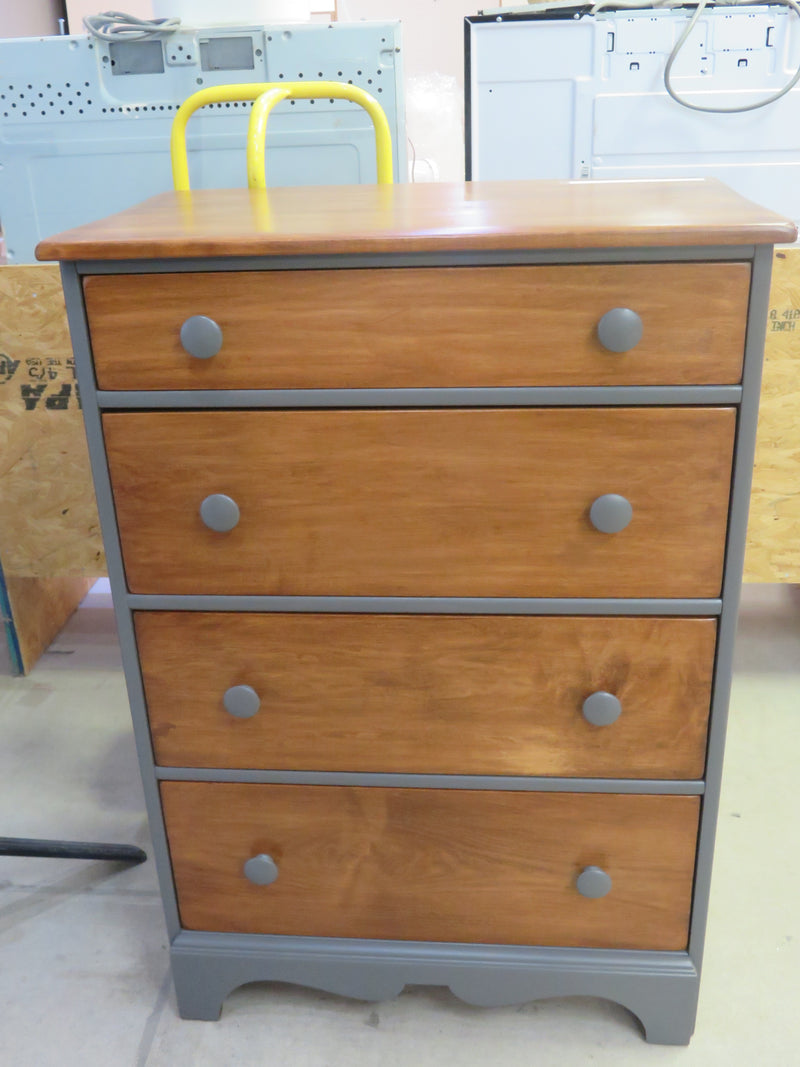 Solid Hardwood Maple Construction Dresser