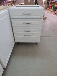 White Kitchen Cabinet Set