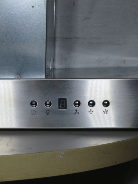 30" Cyclone Stainless Steel Range Hood