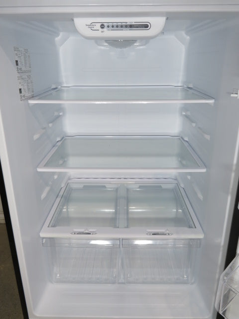 Insignia Stainless Steel Top Freezer Refrigerator